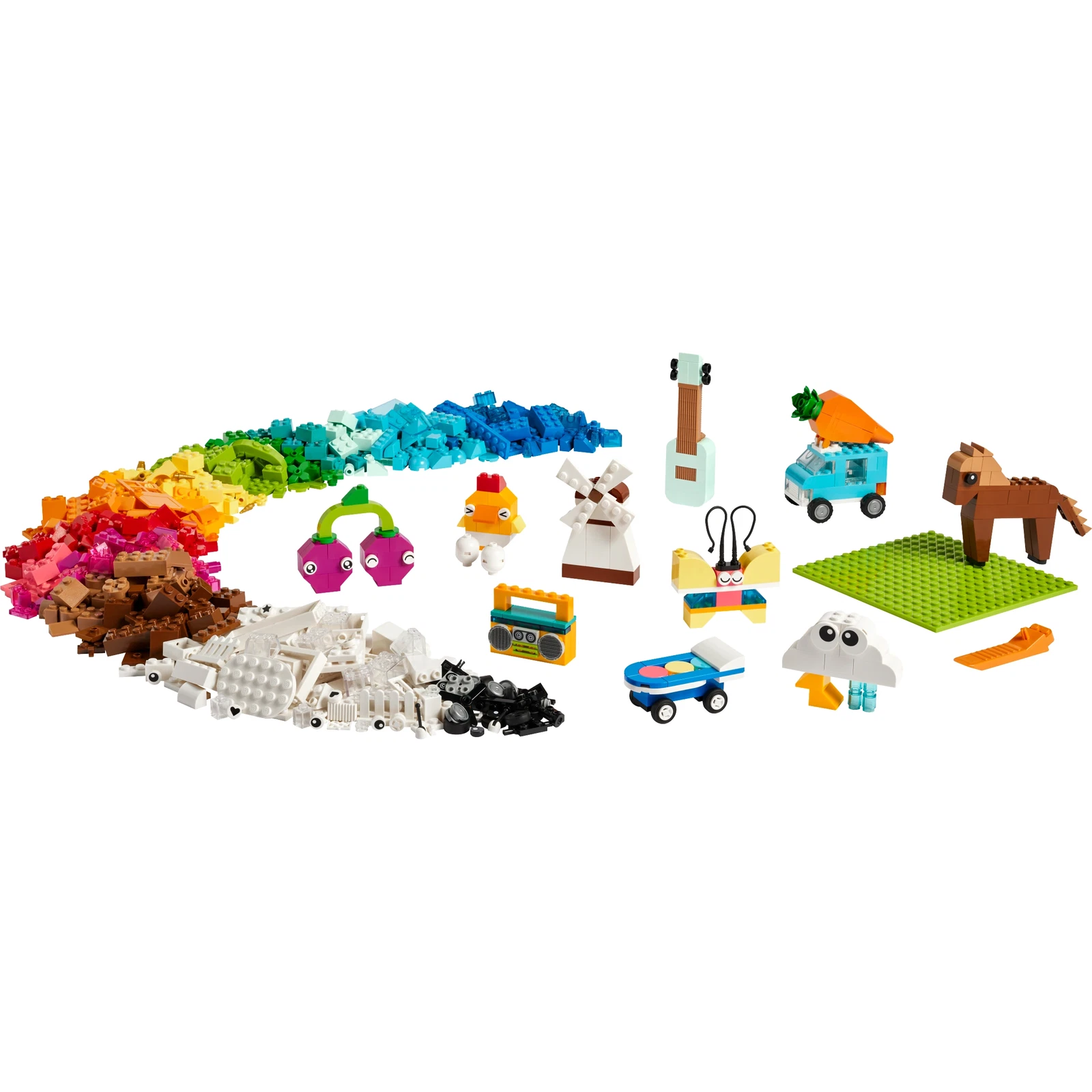 LEGO® Vibrant Creative Brick Box 11038 | 🇺🇸 Price Comparison