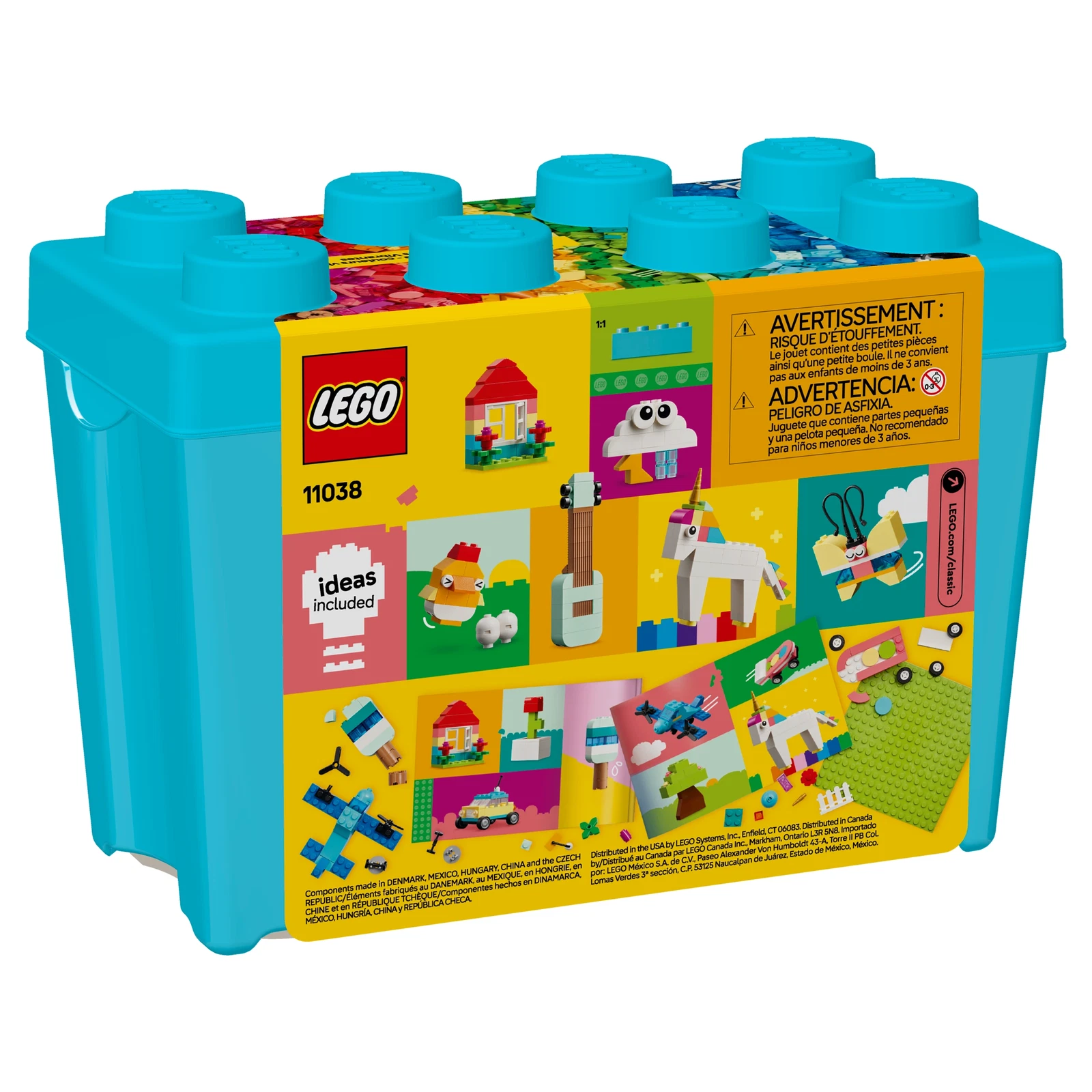 LEGO® Vibrant Creative Brick Box 11038 | 🇺🇸 Price Comparison