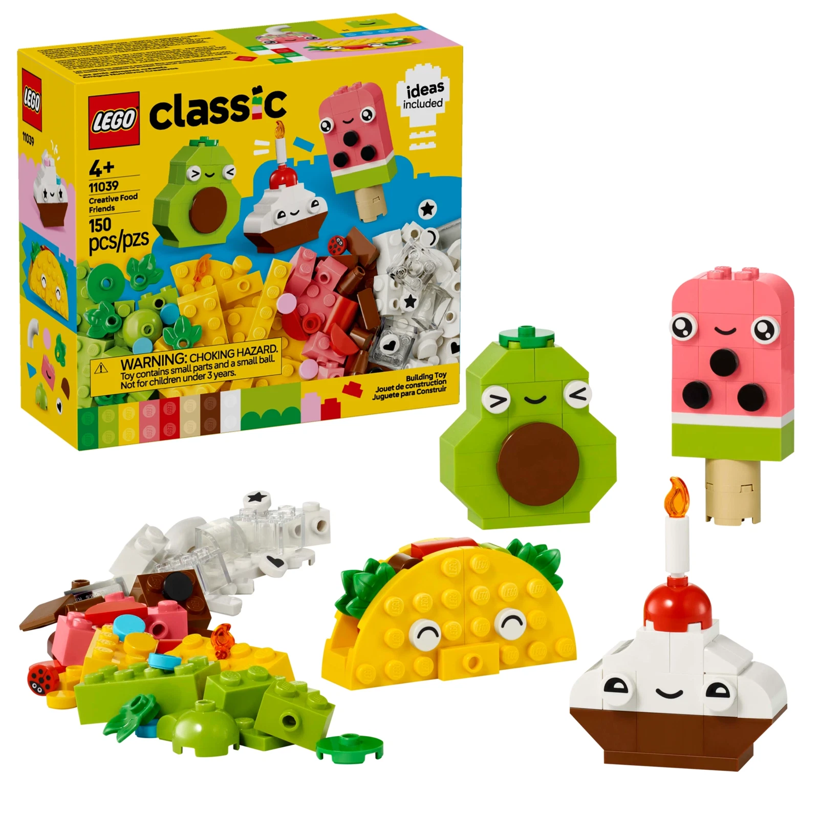 LEGO® Classic Les aliments créatifs 11039 (1/12) LEGO® Classic Les aliments créatifs 11039 (1/12)