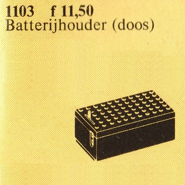 LEGO® Service Packs Battery Box 1103 (1/1) LEGO® Service Packs Battery Box 1103 (1/1)