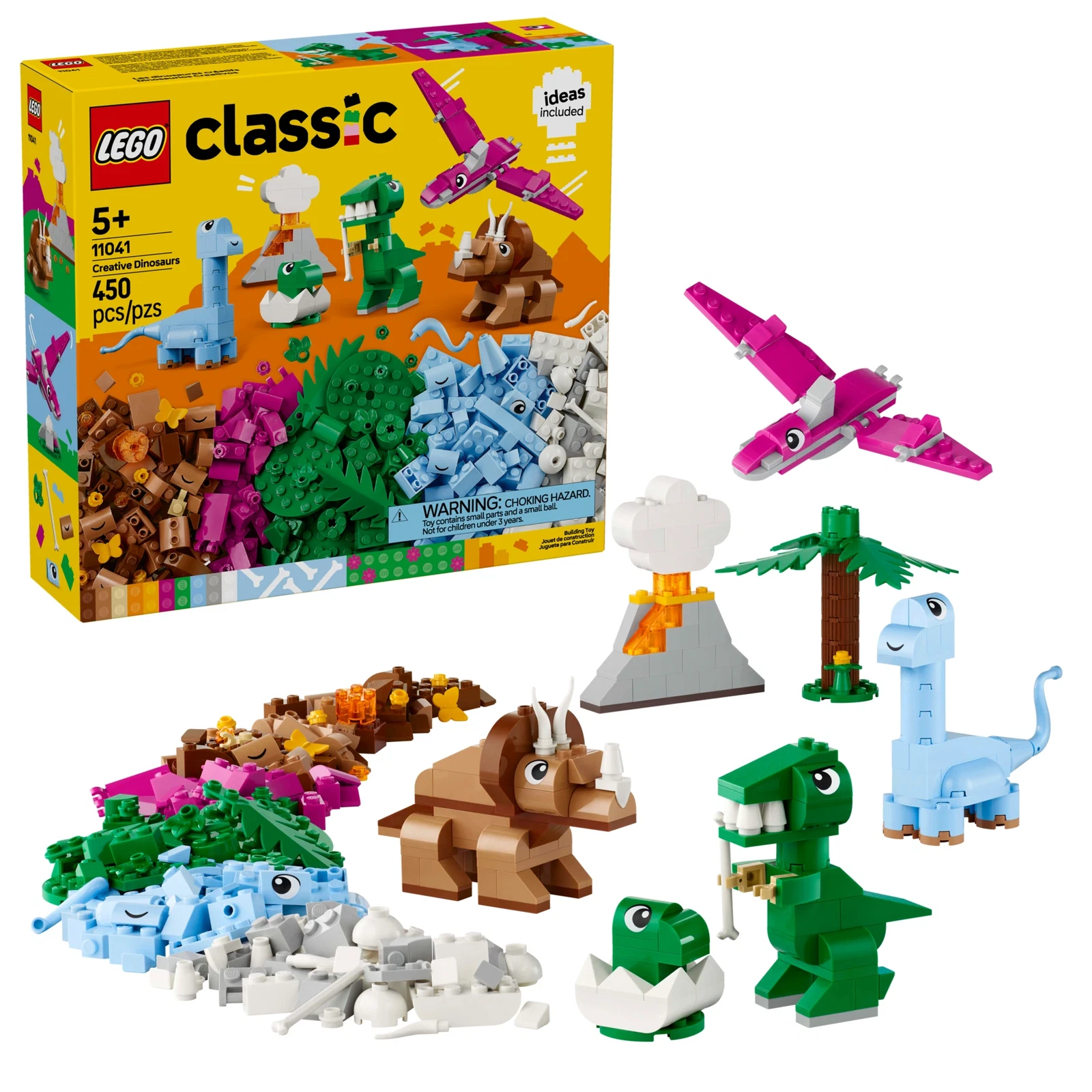 LEGO® Classic Creative Dinosaurs 11041 (1/12) LEGO® Classic Creative Dinosaurs 11041 (1/12)