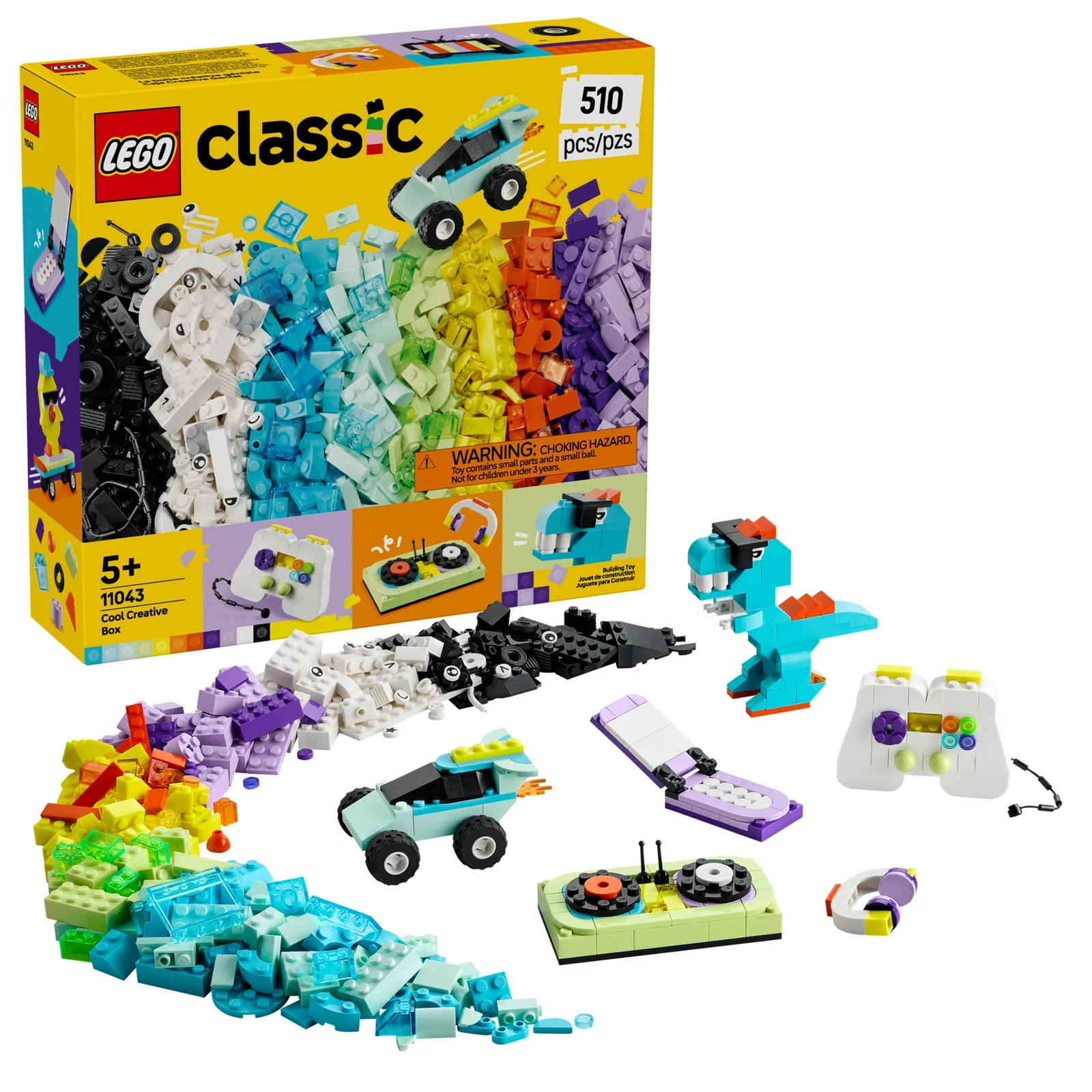 LEGO® Classic Coole creatieve doos 11043 (1/14) LEGO® Classic Coole creatieve doos 11043 (1/14)