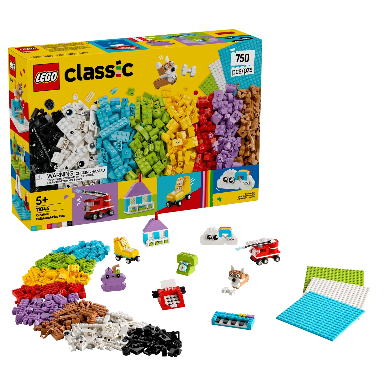 LEGO® Classic Creatieve bouw- en speeldoos 11044 (1/12) LEGO® Classic Creatieve bouw- en speeldoos 11044 (1/12)