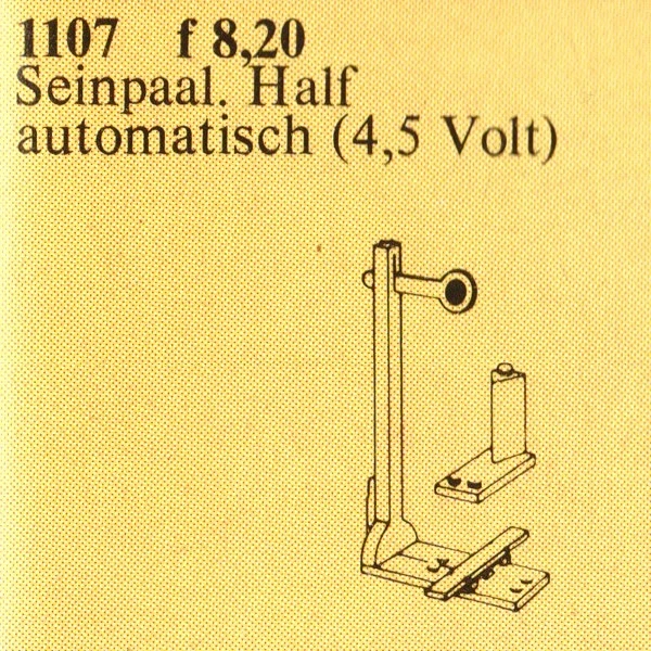 LEGO® Service Packs Two Shunting Trip-Posts and One Signal 1107 (1/1) LEGO® Service Packs Two Shunting Trip-Posts and One Signal 1107 (1/1)