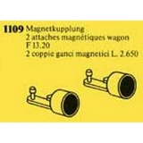 LEGO® Service Packs Magnetic Couplings for Railway Car 1109 (1/1) LEGO® Service Packs Magnetic Couplings for Railway Car 1109 (1/1)
