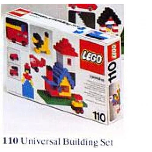 LEGO® Universal Building Set Building Set, 3+ 110 (1/1) LEGO® Universal Building Set Building Set, 3+ 110 (1/1)