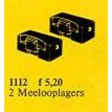 LEGO® Service Packs Train Sliding Wheel Blocks 1112 (1/1)