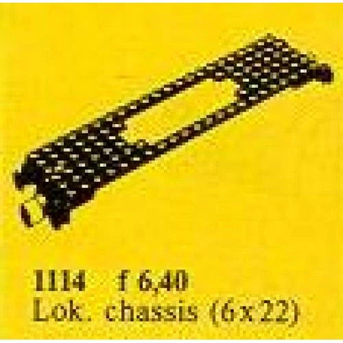 LEGO® Service Packs Motor Frame 6 x 22 Stud 1114 (1/1) LEGO® Service Packs Motor Frame 6 x 22 Stud 1114 (1/1)