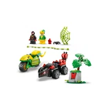 LEGO® Spider-Man Actionspaß mit Spin und Electro in ihren Dino-Flitzern 11198 (3/6) LEGO® Spider-Man Actionspaß mit Spin und Electro in ihren Dino-Flitzern 11198 (3/6)