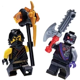 LEGO® NINJAGO Cole vs. Nindroid 112005 (1/1)