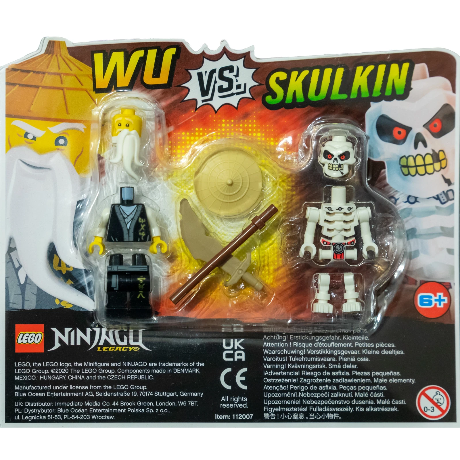 LEGO® NINJAGO Wu vs. Skulkin 112007 (1/1) LEGO® NINJAGO Wu vs. Skulkin 112007 (1/1)