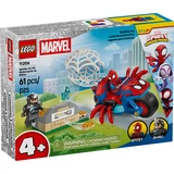 LEGO® Marvel Super Heroes Spidey auf Motorrad vs. Rhino 11206 (1/11)
