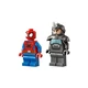 Spidey auf Motorrad vs. Rhino 11206 thumbnail-3