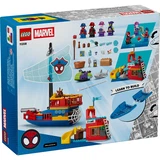 LEGO® Marvel Super Heroes Le bateau pirate de l'équipe Spidey 11208 (11/11)