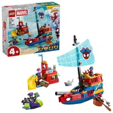 LEGO® Marvel Super Heroes Le bateau pirate de l'équipe Spidey 11208 (1/11)