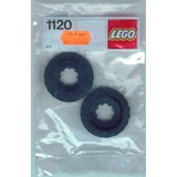 LEGO® Service Packs Two Tyres, 42 mm Diameter 1120 (1/1) LEGO® Service Packs Two Tyres, 42 mm Diameter 1120 (1/1)