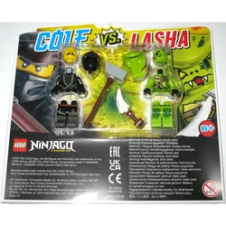 Cole vs. Lasha 112110