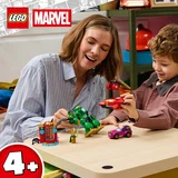 LEGO® Marvel Super Heroes Loki contre la Team Iron Man 11211 (12/26)