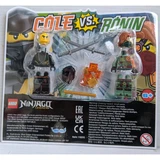 LEGO® Sonstiges Cole vs. Ronin 112215 (1/1)