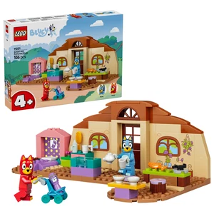 LEGO® Bluey Schule mit Rusty und Bluey 11221