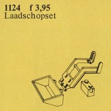 LEGO® Service Packs Digger Bucket Assembly 1124 (1/1) LEGO® Service Packs Digger Bucket Assembly 1124 (1/1)