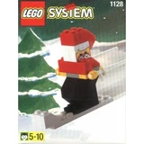 LEGO® Saisonnier Santa on Skis 1128 (1/1)