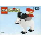 LEGO® Saisonnier Santa on Reindeer 1129 (1/1)