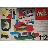 LEGO® Universal Building Set Building Set, 3+ 112 (1/1) LEGO® Universal Building Set Building Set, 3+ 112 (1/1)