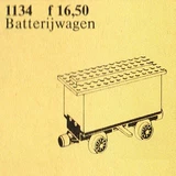 LEGO® Service Packs Battery Wagon 1134 (1/1)