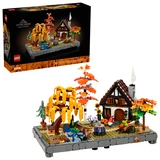 LEGO® Icons Herbstlicher Landhausgarten 11372 (1/16)