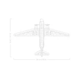 LEGO® Icons Avion de ligne Douglas DC-3 de la PAN AM 11378 (3/21)