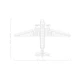 Douglas DC-3 PAN AM Airliner 11378 thumbnail-2