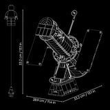 LEGO® Icons Hubble-Weltraumteleskop 11382 (3/25)