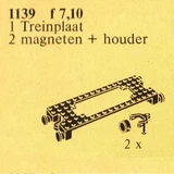 LEGO® Service Packs Motor-Mount Plate with Magnetic Couplers 1139 (1/1) LEGO® Service Packs Motor-Mount Plate with Magnetic Couplers 1139 (1/1)