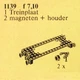 Motor-Mount Plate with Magnetic Couplers 1139 thumbnail-0