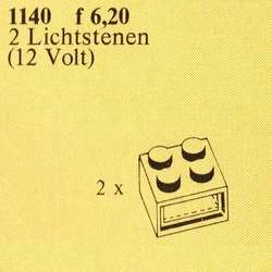 12V Light Bricks 1140