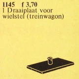 LEGO® Service Packs Bogie Plate 1145 (1/1) LEGO® Service Packs Bogie Plate 1145 (1/1)