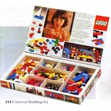 LEGO® Universal Building Set Building Set, 3+ 114 (1/1)