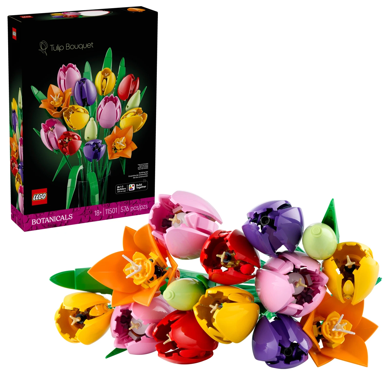 LEGO® Animal Crossing Boeket met tulpen 11501 (1/13) LEGO® Animal Crossing Boeket met tulpen 11501 (1/13)
