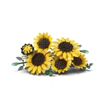 LEGO® Botanicals Le bouquet de tournesols 11502 (17/37) LEGO® Botanicals Le bouquet de tournesols 11502 (17/37)