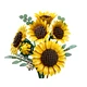 Boeket met zonnebloemen 11502 thumbnail-1 Boeket met zonnebloemen 11502 thumbnail-1