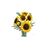 LEGO® Botanicals Le bouquet de tournesols 11502 (5/37) LEGO® Botanicals Le bouquet de tournesols 11502 (5/37)