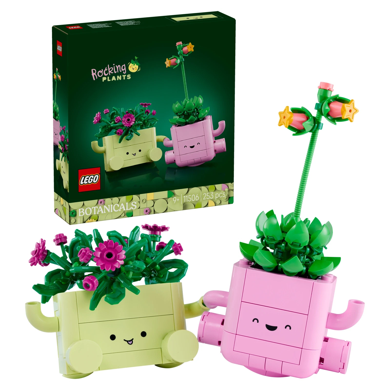 LEGO® Botanicals Schaukelnde Pflanzen 11506 (1/13) LEGO® Botanicals Schaukelnde Pflanzen 11506 (1/13)