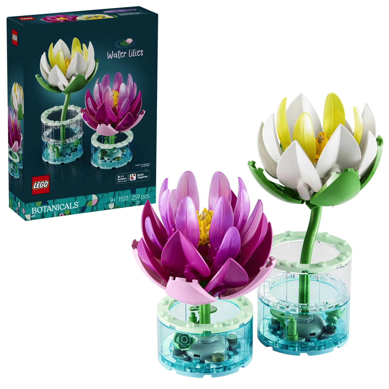 LEGO® Botanicals Water Lilies 11511 (1/12) LEGO® Botanicals Water Lilies 11511 (1/12)