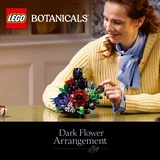 LEGO® Botanicals Dark Flower Arrangement 11513 (20/37) LEGO® Botanicals Dark Flower Arrangement 11513 (20/37)