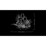 LEGO® Botanicals Dark Flower Arrangement 11513 (3/37) LEGO® Botanicals Dark Flower Arrangement 11513 (3/37)