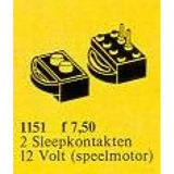 LEGO® Service Packs Train Power Pick-Up Blocks 1151 (1/1)