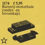 LEGO® Service Packs Motor housing 1174 (1/1)