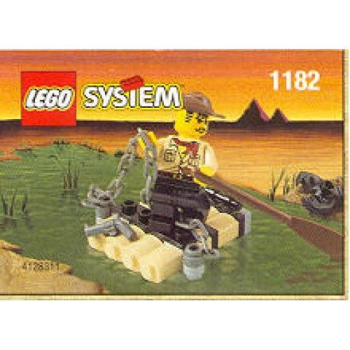 LEGO® Adventurers Adventurers Raft 1182 (1/1) LEGO® Adventurers Adventurers Raft 1182 (1/1)