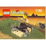 LEGO® Adventurers Adventurers Raft 1182 (1/1) LEGO® Adventurers Adventurers Raft 1182 (1/1)